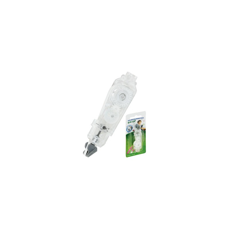Korektor Wkład W Taśmie Oval Qrn-506T, Biały, 5 Mm X 6 M 160-2002