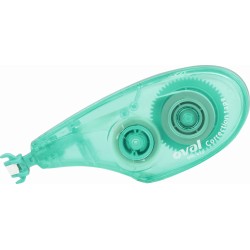 Korektor W Taśmie Oval Dnl-412, Biały, 4, 2 Mm X 12 M 160-1916