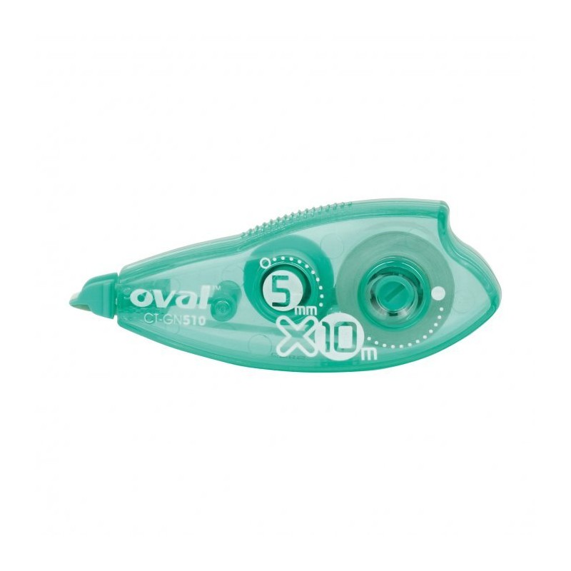 Korektor W Taśmie Oval Ct-Gn 510/B, Biały, 5 Mm X 10 M 160-1876