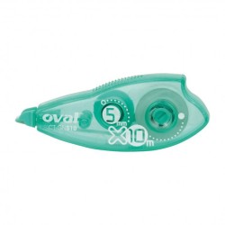 Korektor W Taśmie Oval Ct-Gn 510/B, Biały, 5 Mm X 10 M 160-1876