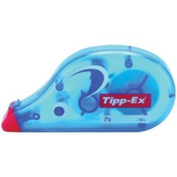 Korektor W Taśmie Tipp-Ex Pocket, 4,2Mmx10M Bic 8207892