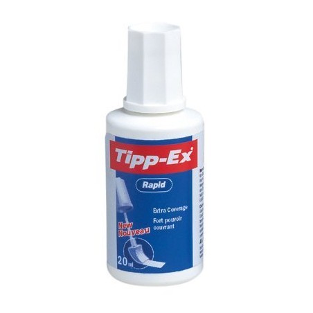 Korektor Z Pędzelkiem Tipp-Ex Rapid 20 Ml, 8859913