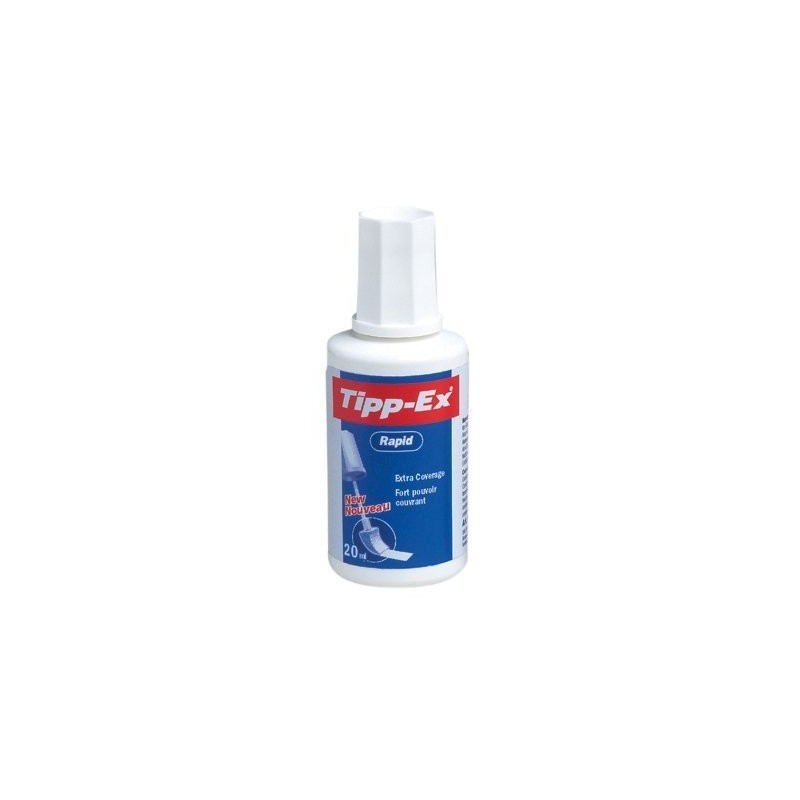 Korektor Z Pędzelkiem Tipp-Ex Rapid 20 Ml, 8859913