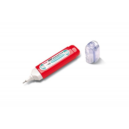 Korektor W Piórze Pentel Zlc31 12Ml Metalowa Końcówka Płaski