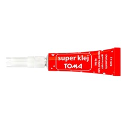 Klej Uniwersalny Super-Toma, Cyjanoakrylanowy To 465 Przezroczysty 2 G
