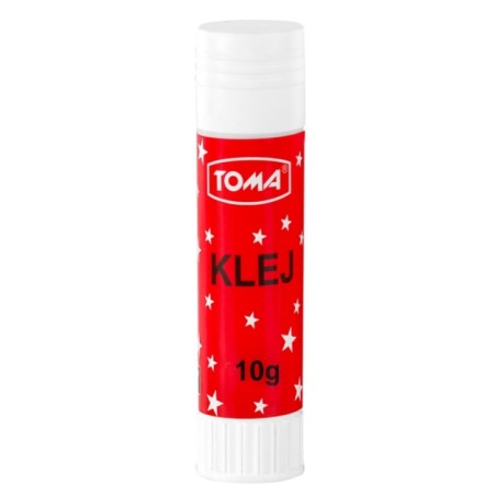 Klej Biurowy W Sztyfcie 10G, Biały To-460 Toma