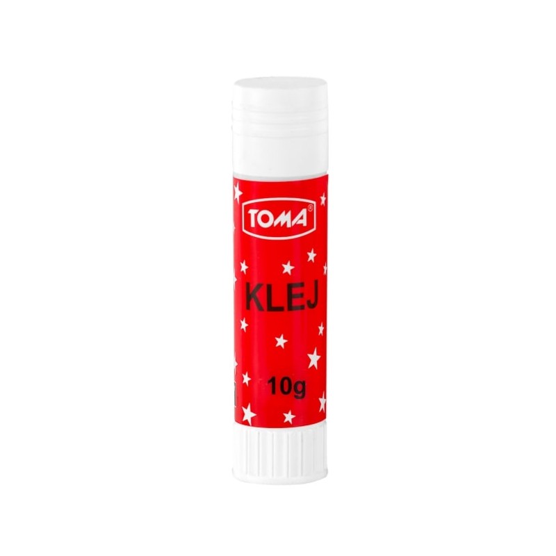 Klej Biurowy W Sztyfcie 10G, Biały To-460 Toma