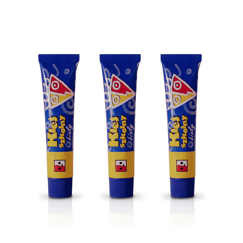Klej Biały Szkolny 50G Tuba Jedność