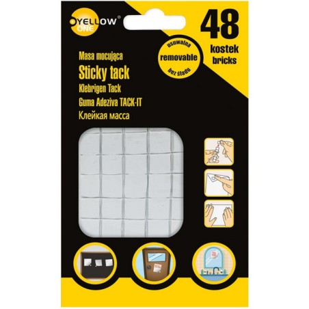 Masa Mocująca Yellow One 50G-48 Kostek 125-1041