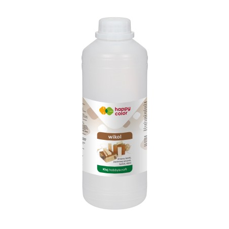 Klej Wikol Premium, Butelka 500G, Happy Color Ha 3420 0500