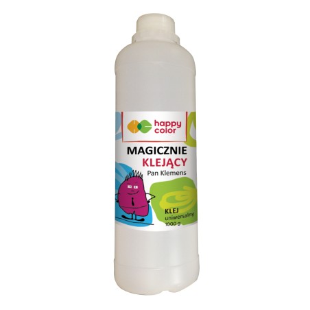 Klej Magiczny Uniwersalny 1000G, Happy Color Ha 3400 1000