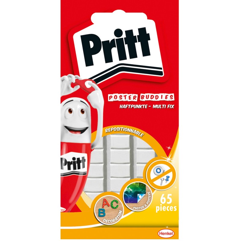 Masa Mocująca Pritt Fix-Gumka On&Off 35G 1444970