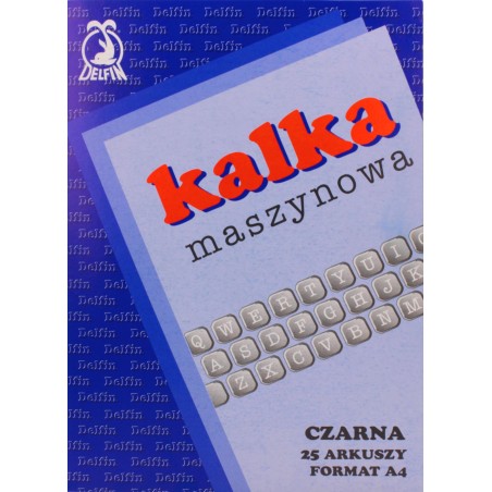 Kalka Maszynowa A4/25 Ark. Delfin