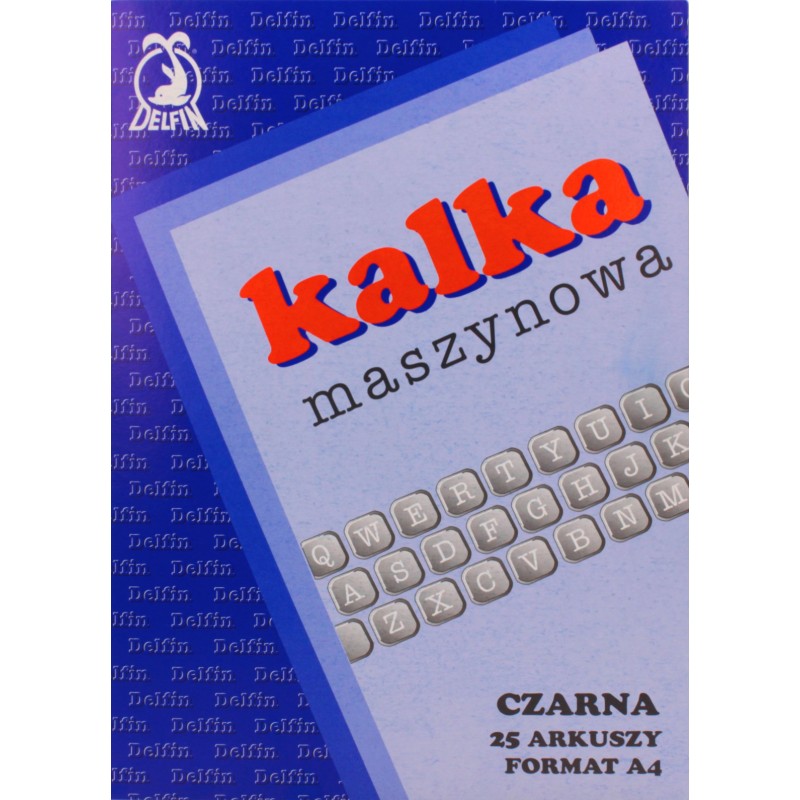Kalka Maszynowa A4/25 Ark. Delfin