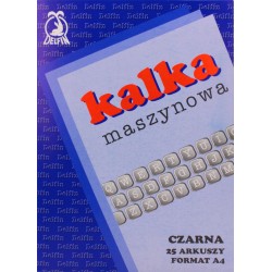 Kalka Maszynowa A4/25 Ark. Delfin