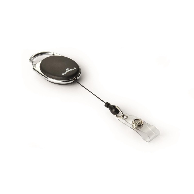 Mechanizm Ściągający Jojo Style (10Szt.) Czarny Dł.80Cm 832401 Durable