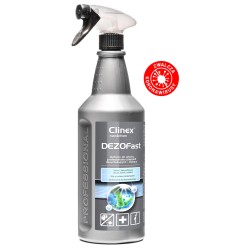 Clinex Płyn Do Dezynfekcji Powierzchni  Dezofast 1L 77014 Bezaldehydowy