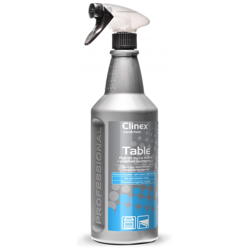 Clinex Płyn Do Mycia Blatów Kuchennych Table 1L  Cl77038