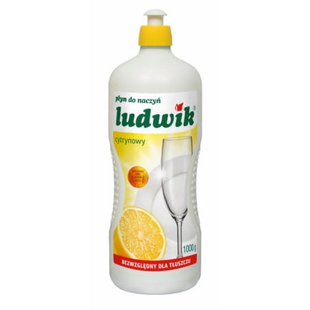 Ludwik Płyn Do Mycia Naczyń 900G Cytrynowy 28867