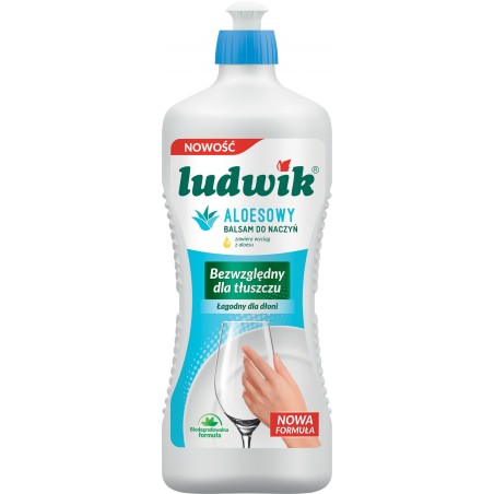Ludwik Płyn Do Mycia Naczyń 900G Balsam Z Aloesem 028171