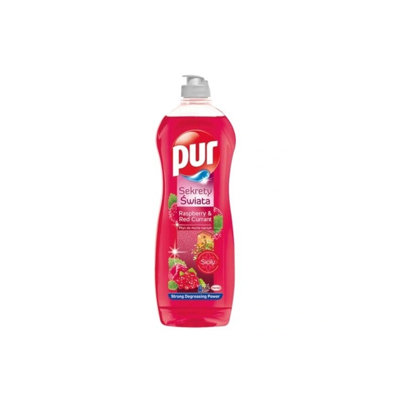 Pur Płyn Do Mycia Naczyń 750 Ml Malina I Porzeczka 57684