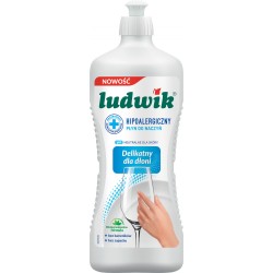 Ludwik Płyn Do Mycia Naczyń 900G Hipoalergiczny 028300