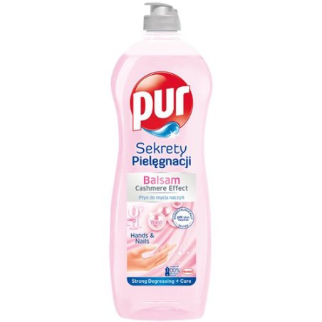 Pur Płyn Do Mycia Naczyń 750 Ml Sekrety Pielęgnacji Dłonie I Paznokcie  57448