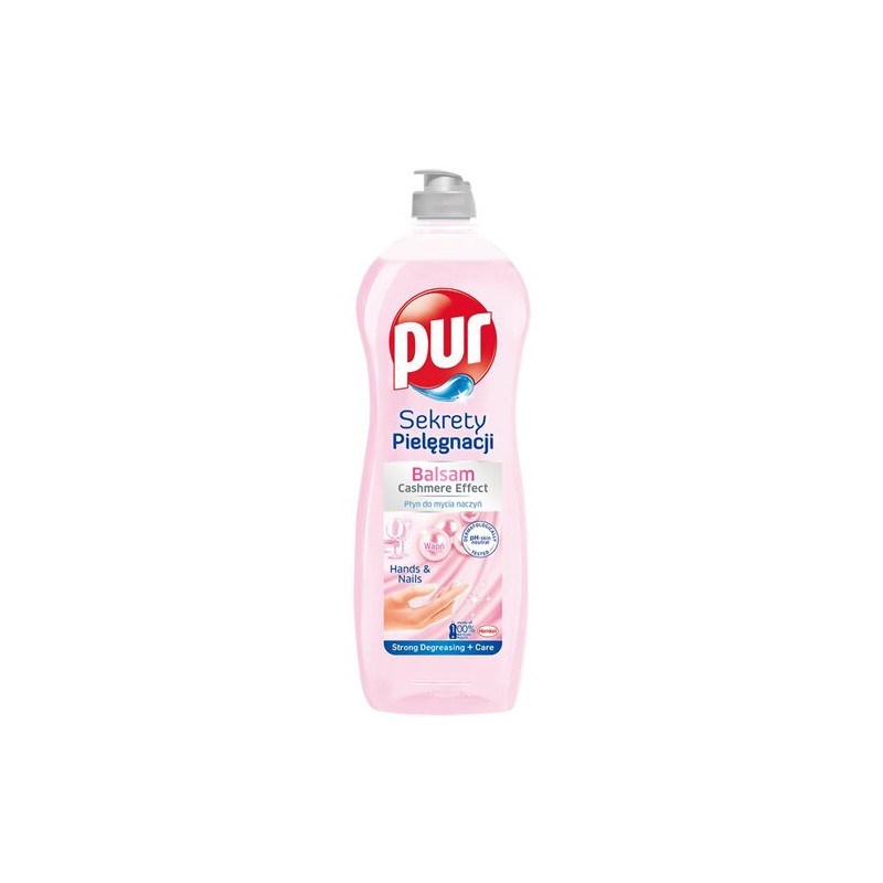 Pur Płyn Do Mycia Naczyń 750 Ml Sekrety Pielęgnacji Dłonie I Paznokcie  57448