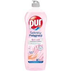 Pur Płyn Do Mycia Naczyń 750 Ml Sekrety Pielęgnacji Dłonie I Paznokcie  57448