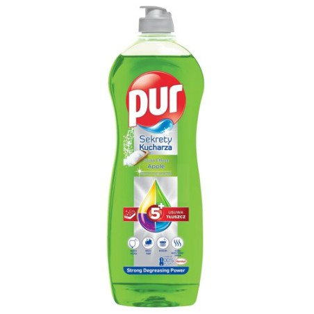 Pur Płyn Do Mycia Naczyń 750 Ml Jabłko 357479