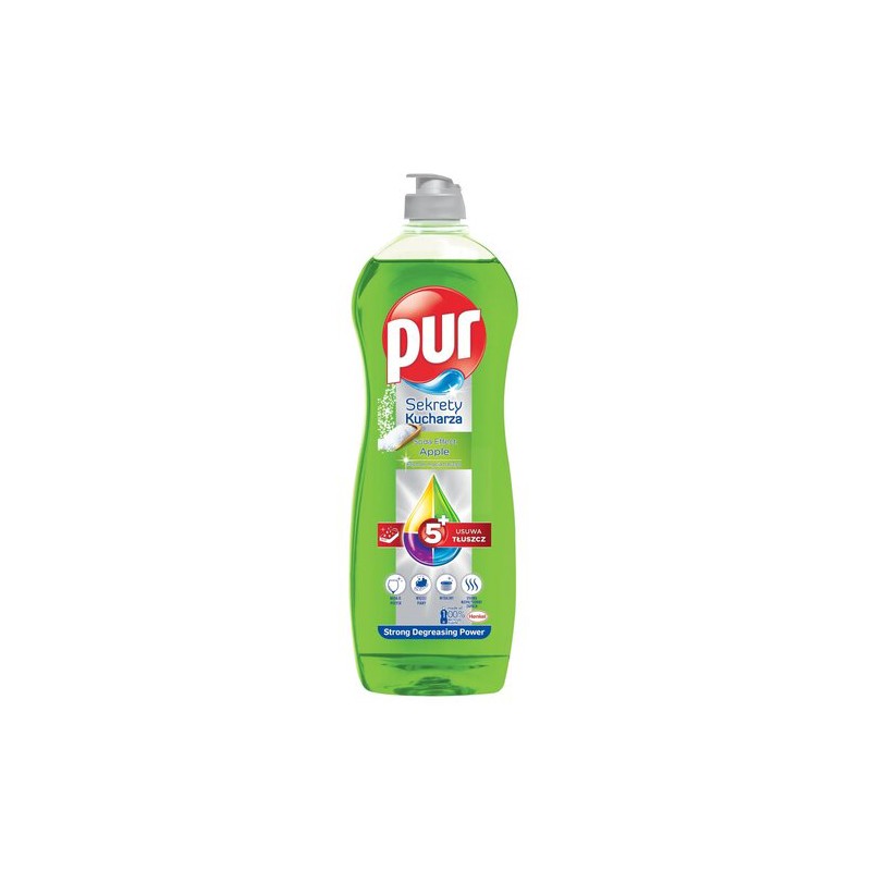 Pur Płyn Do Mycia Naczyń 750 Ml Jabłko 357479