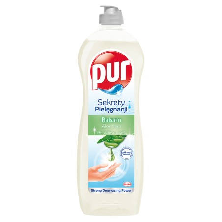 Pur Płyn Do Mycia Naczyń 750 Ml Sekrety Pielęgnacji Aloes 357387