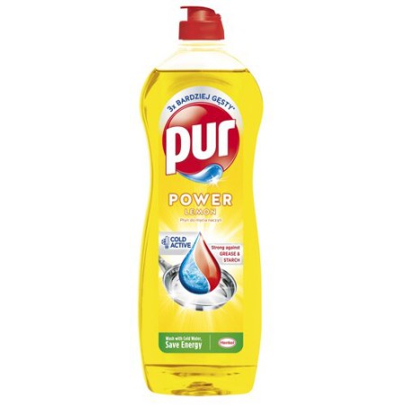 Pur Płyn Do Mycia Naczyń 750 Ml Lemon 57509