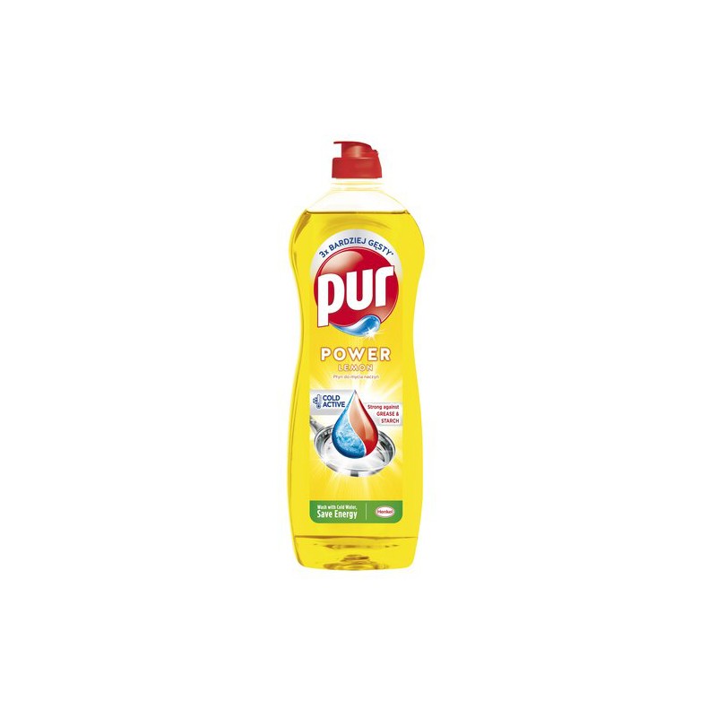 Pur Płyn Do Mycia Naczyń 750 Ml Lemon 57509
