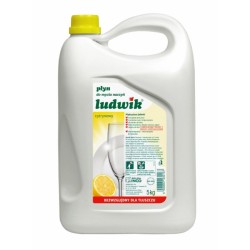 Ludwik Płyn Do Naczyń 5L Cytrynowy  30167