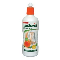 Ludwik Płyn Do Mycia Naczyń 450G Brzoskwiniowy Z Lanoliną 28249
