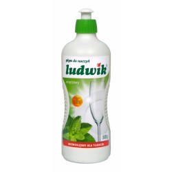 Ludwik Płyn Do Mycia Naczyń 450G Miętowy 28126