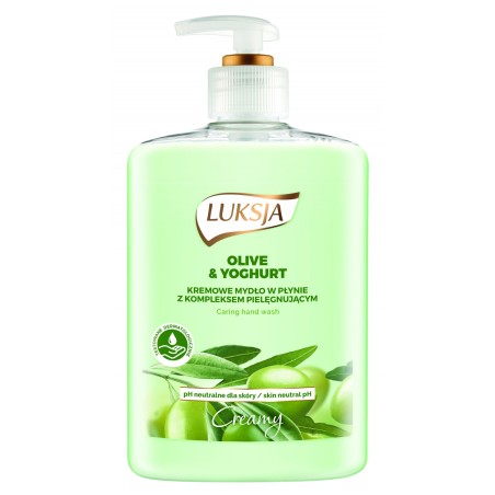 Luksja Mydło W Płynie Z Dozownikiem 500 Ml Olive&Yoghurt  8902