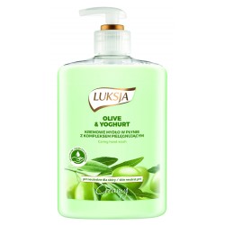Luksja Mydło W Płynie Z Dozownikiem 500 Ml Olive&Yoghurt  8902