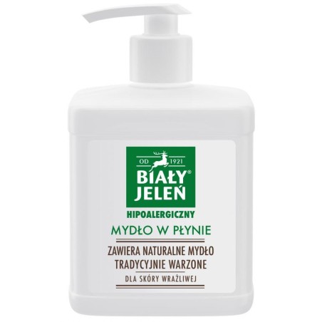 Biały Jeleń Mydło W Płynie Z Dozownikiem 500Ml  5597