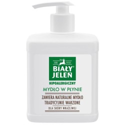 Biały Jeleń Mydło W Płynie Z Dozownikiem 500Ml  5597