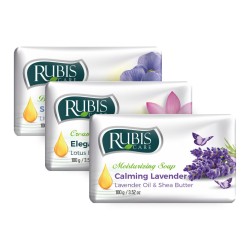 Mydło W Kostce Rubis Mix Zapachów 100G