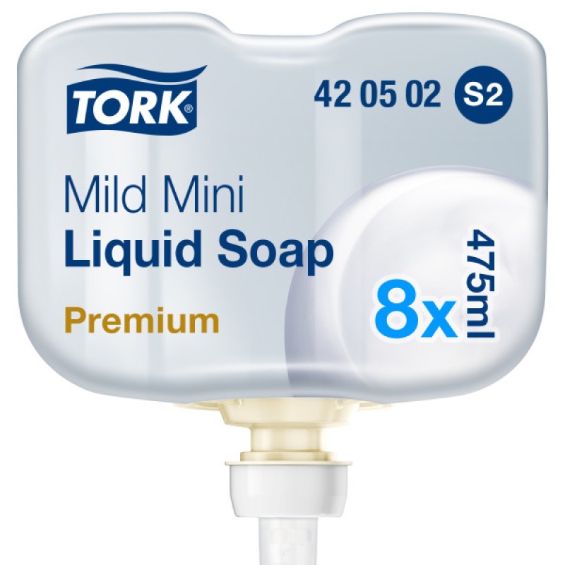 Mydło W Płynie Tork Mini Premium Delikatne 475Ml 420502