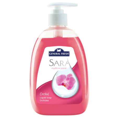 Mydło W Płynie Sara 500Ml Orchidea General Fresh 11038