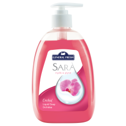 Mydło W Płynie Sara 500Ml Orchidea General Fresh 11038