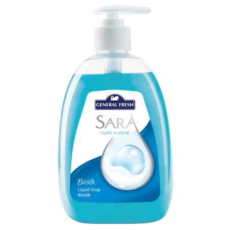 Mydło W Płynie Sara 500Ml Biosilk General Fresh  11007