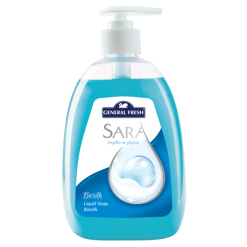 Mydło W Płynie Sara 500Ml Biosilk General Fresh  11007
