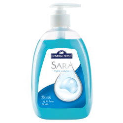 Mydło W Płynie Sara 500Ml Biosilk General Fresh  11007