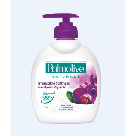 Palmolive Mydło W Płynie Z Dozownikiem 300 Ml Czarna Orchidea 39987
