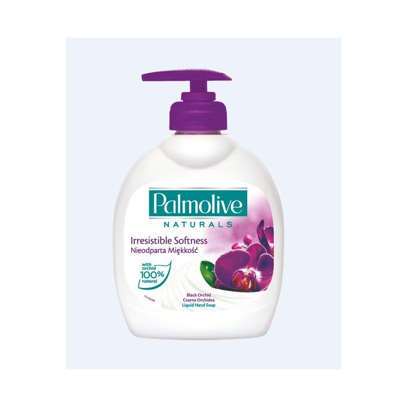 Palmolive Mydło W Płynie Z Dozownikiem 300 Ml Czarna Orchidea 39987